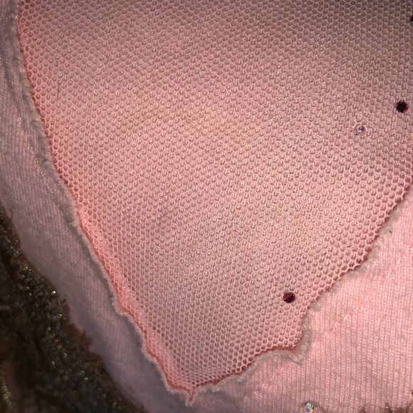 Vintage Pink Mesh Tank - Picture 6 of 6